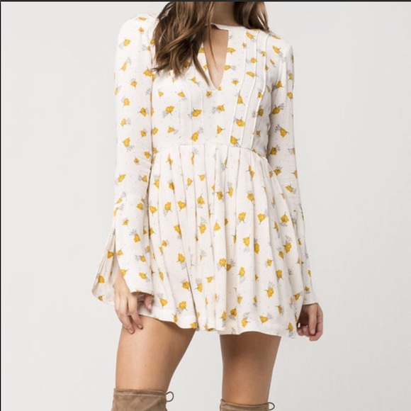 β³β³NWOT || Free People || Tegan Dress, 0β³β³ - Picture 7 of 8